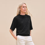 女裝 "Naoussa" short-sleeve sweater  (Size 38)