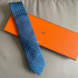 Hermes Tie (Snowpark)