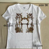 女裝Tee "Della Cavalleria" t-shirt  (Size 36)