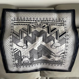 Scarf 55 (Sangles en Zigzag bandana)