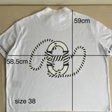 Women "Canoe" boxy t-shirt (size 38)