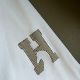 📤"H'Cheval" t-shirt Blanc (Size M)
