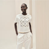 女裝 "Figure Artistique" t-shirt (Size 38)