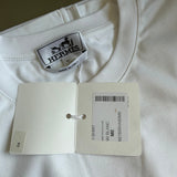 📤"H'Cheval" t-shirt Blanc (Size M)