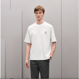 "H'Cheval" t-shirt Blanc (Size M)