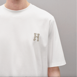 "H'Cheval" t-shirt Blanc (Size M)