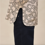 女裝Tee "Maillon Equestre"  (Size 38)