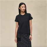 📤女裝Tee "droit cartouche"  (Size 38)
