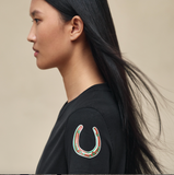 📤女裝Tee "droit cartouche"  (Size 38)