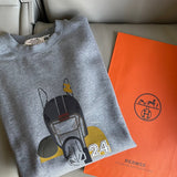 男裝 衛衣 Quarterb'H crewneck sweater (Size L)