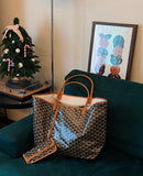 St louis tote PM 黑啡色 (訂金) - hk$12800