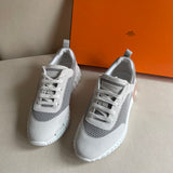 Bouncing sneaker 波鞋 gris lulea/ blanc (Size 38.5)