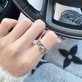 Hermès CDC 戒指 Collier de chien ring