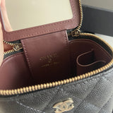 Chanel vanity box 小盒子 黑色 - hk$16800 (訂金)