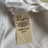 女裝Tee " Embroidered pocket tunic" top t-shirt"  (Size 36)