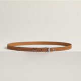 Hermes pop h belt 金棕 x 銀 #85