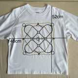 女裝 "Figure Artistique" t-shirt (Size 38)