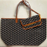 St louis tote PM 黑啡色 (訂金) - hk$12800