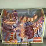 Scarf 90 (La Selle Imaginaire)幻想中的馬鞍