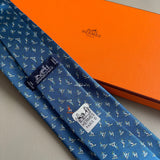 Hermes Tie (Snowpark)