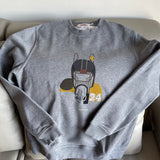 男裝 衛衣 Quarterb'H crewneck sweater (Size L)