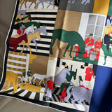 📤Scarf 90 (Mon Cheval et Moi 我與我的馬)