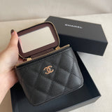 Chanel vanity box 小盒子 黑色 - hk$16800 (訂金)