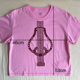 女裝Tee "Fantaisie d'Etriers"  (Size 34)