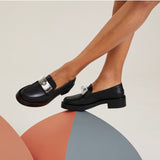 Hot loafer Kelly 皮鞋 (Size 38.5)