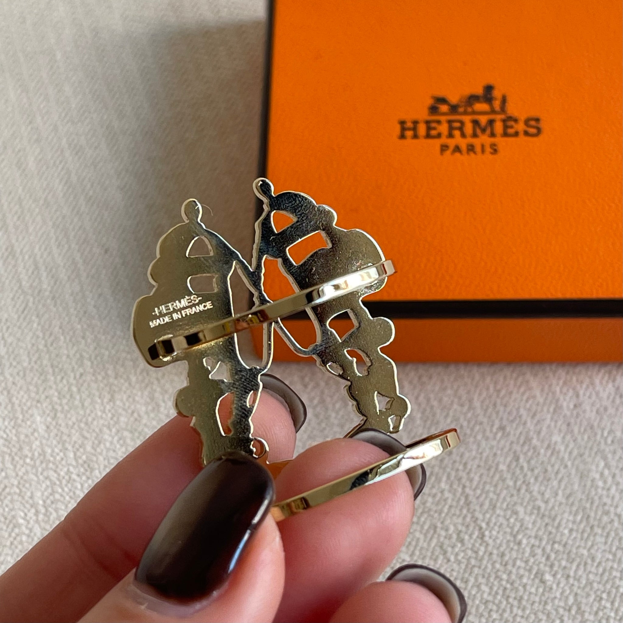 Hermes Brides de Gala scarf ring – J2754 Trading Limited