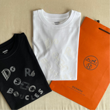 女裝 "Do Re Boucles" micro t-shirt (Size 36)