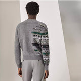 男裝 冷衫 Couleurs en cours crewneck sweater 灰色 (Size L)