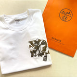 女裝 "Les Clefs" straight t-shirt (Size 36)