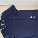 男裝Polo Tee Piqures Sellier Marine (Size L)