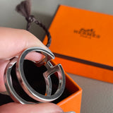 📤Hermes H en Rond scarf ring, large model