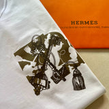 女裝 "Les Clefs" straight t-shirt (Size 36)