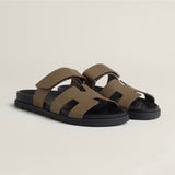 Chypre Sandals 拖鞋 (Size 37.5) Etoupe