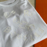 女裝 "Do Re Boucles" micro t-shirt (Size 36)