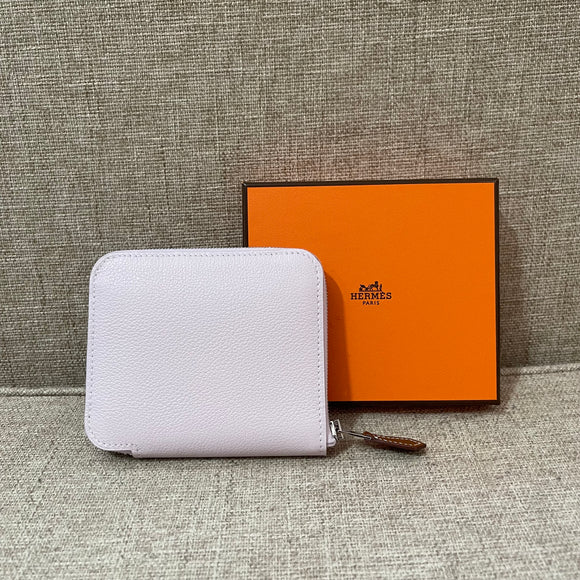 Silk'In Compact wallet mauve pale 夢幻紫