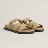 Chypre Sandals 拖鞋 (Size 37) Beige Lin