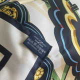 Scarf 90 (Brides et Destin 韁轡與命運)