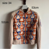 女裝 "Fantaisie d'Etriers" bomber jacket (Size 34)