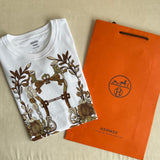 女裝Tee "Della Cavalleria" t-shirt  (Size 36)