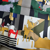 📤Scarf 90 (Mon Cheval et Moi 我與我的馬)