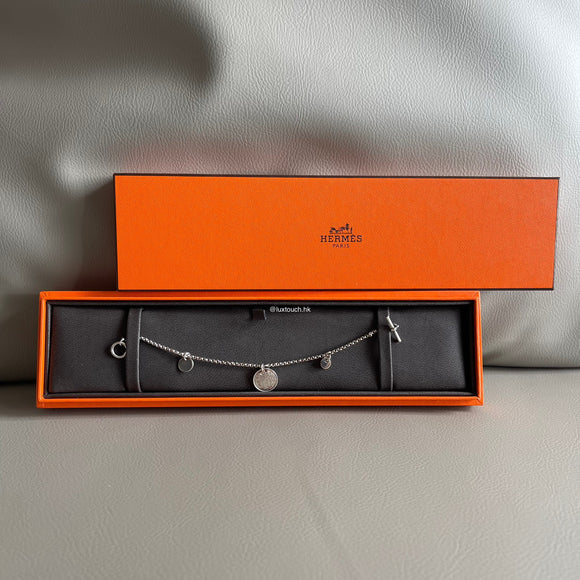 Hermès Ex-Libris bracelet 藏書章系列金幣 手鍊