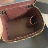 Chanel vanity box 小盒子 黑色 - hk$16800 (訂金)