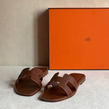 Hermes Oran Sandal H拖鞋 Gold (Size 38)