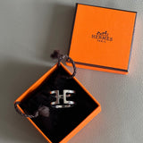 📤Hermes H en Rond scarf ring, large model