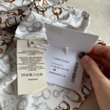 女裝Tee "Do Re Boucles" flared t-shirt"  (Size 36)