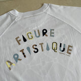 女裝 "Figure Artistique" t-shirt (Size 38)